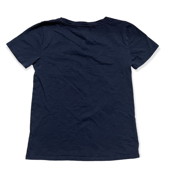 💎J Crew navy blue Fashionably Late T-shirt - Picture 7 of 11
